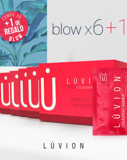 Combo Blow X6 + 1