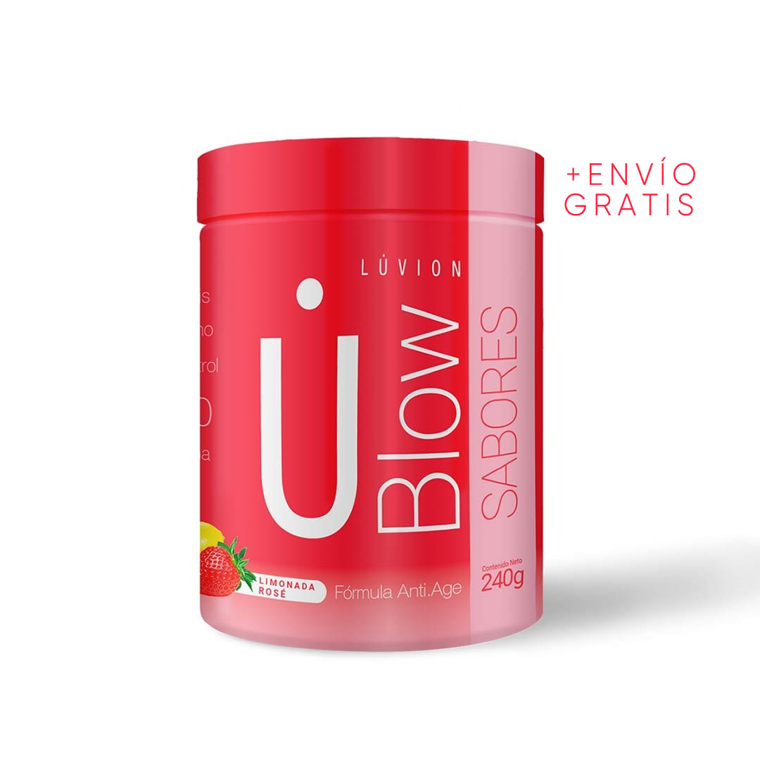 Blow Sabores x3_limonada rose
