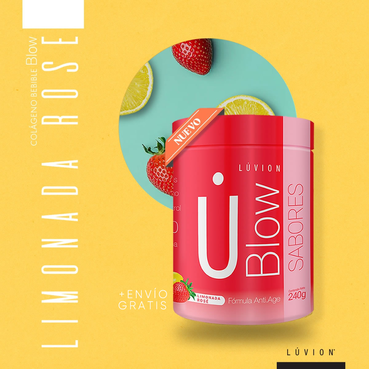 Blow Sabores_limonada rose