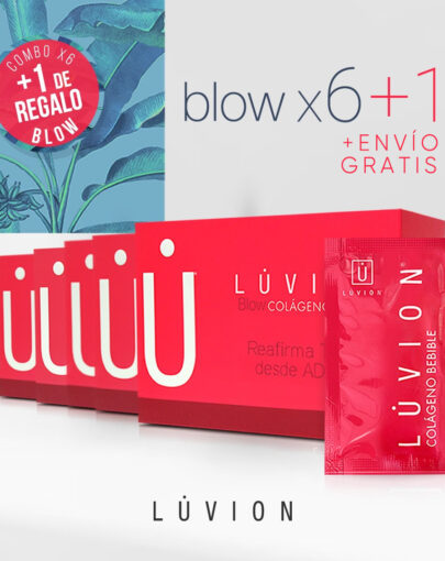 Combo Blow X6 + 1