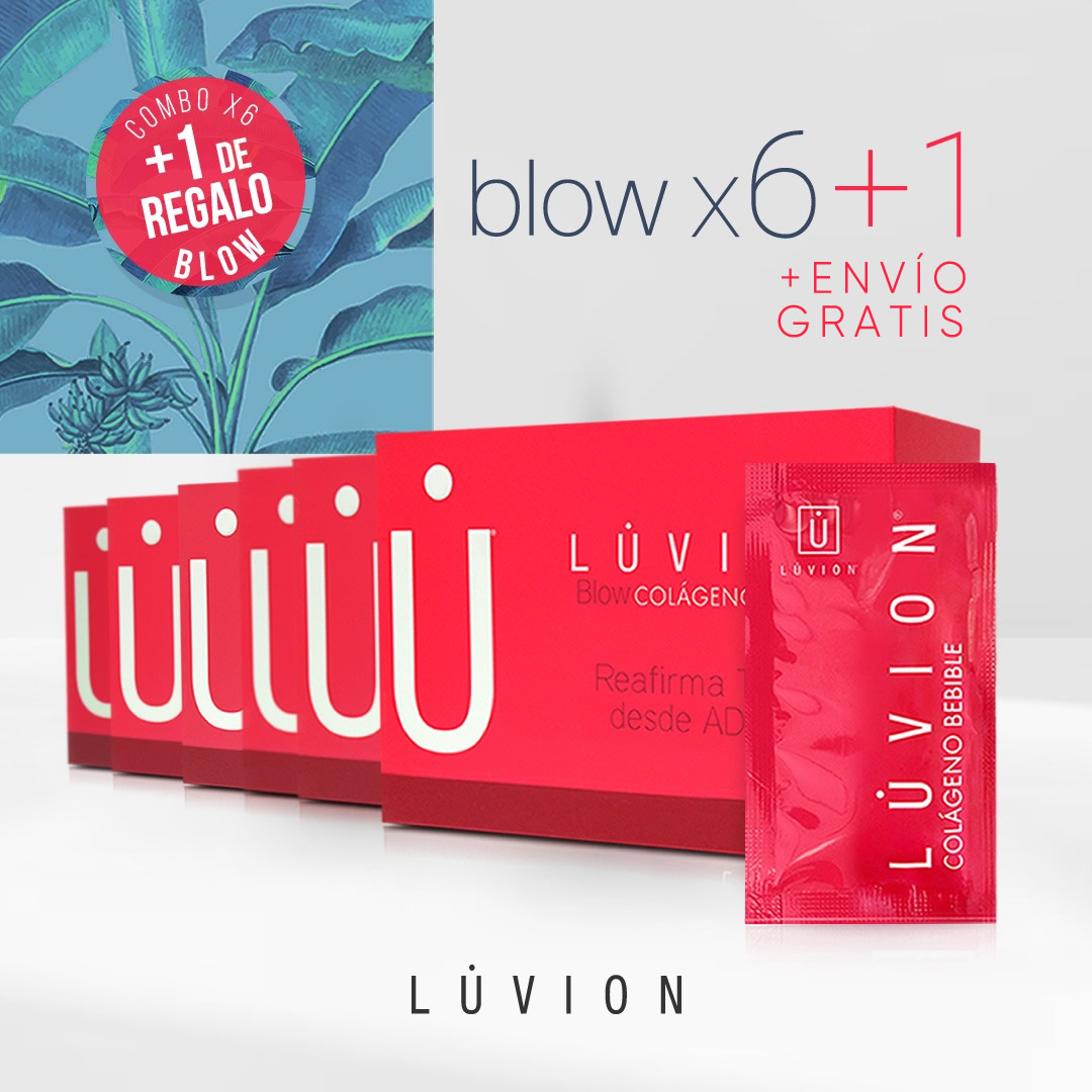 Blow x6 + 1