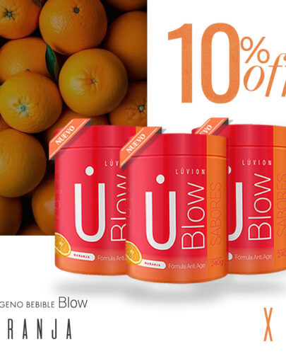 Blow Naranja x3