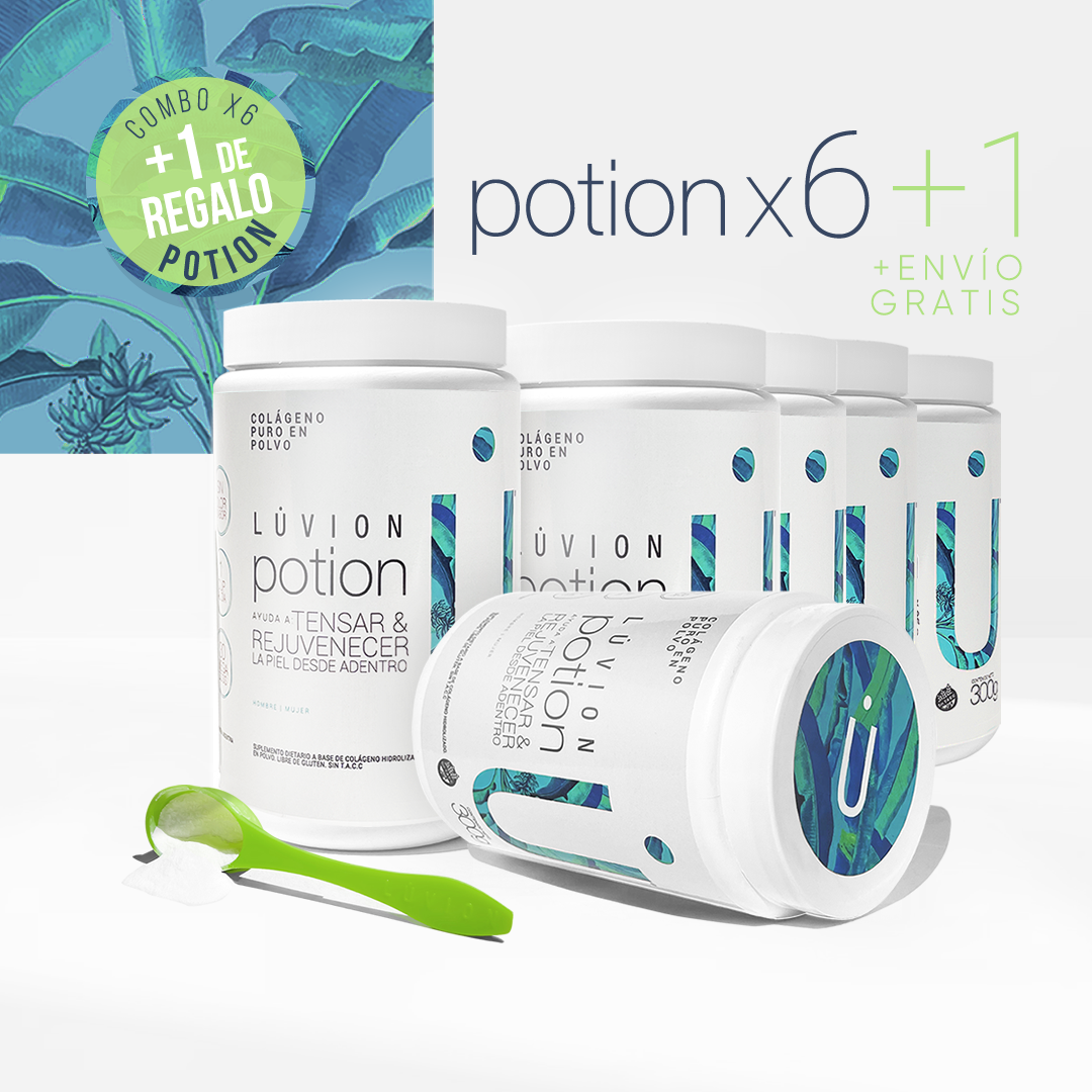 Potion x6 + 1