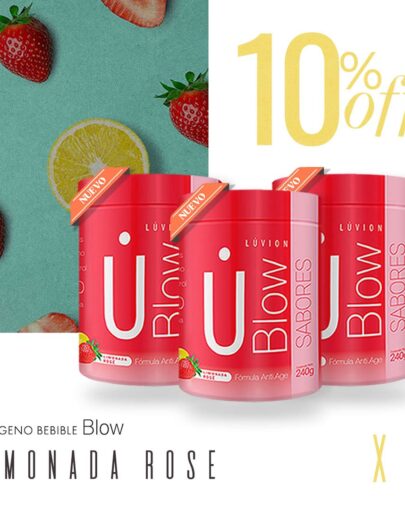 Blow Limonada ROSE x3